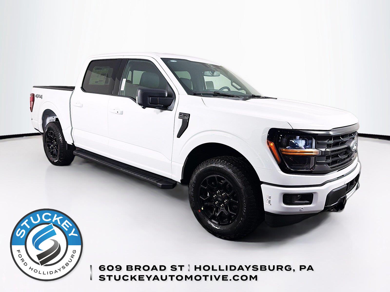 Oxford White 2026 Ford F-150 Pickup Truck Four-Wheel Drive Automatic