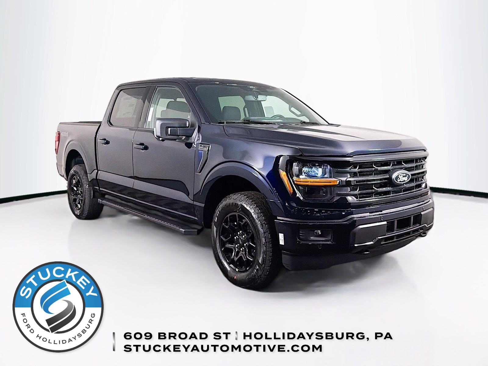Antimatter Blue 2026 Ford F-150 Pickup Truck Four-Wheel Drive Automatic