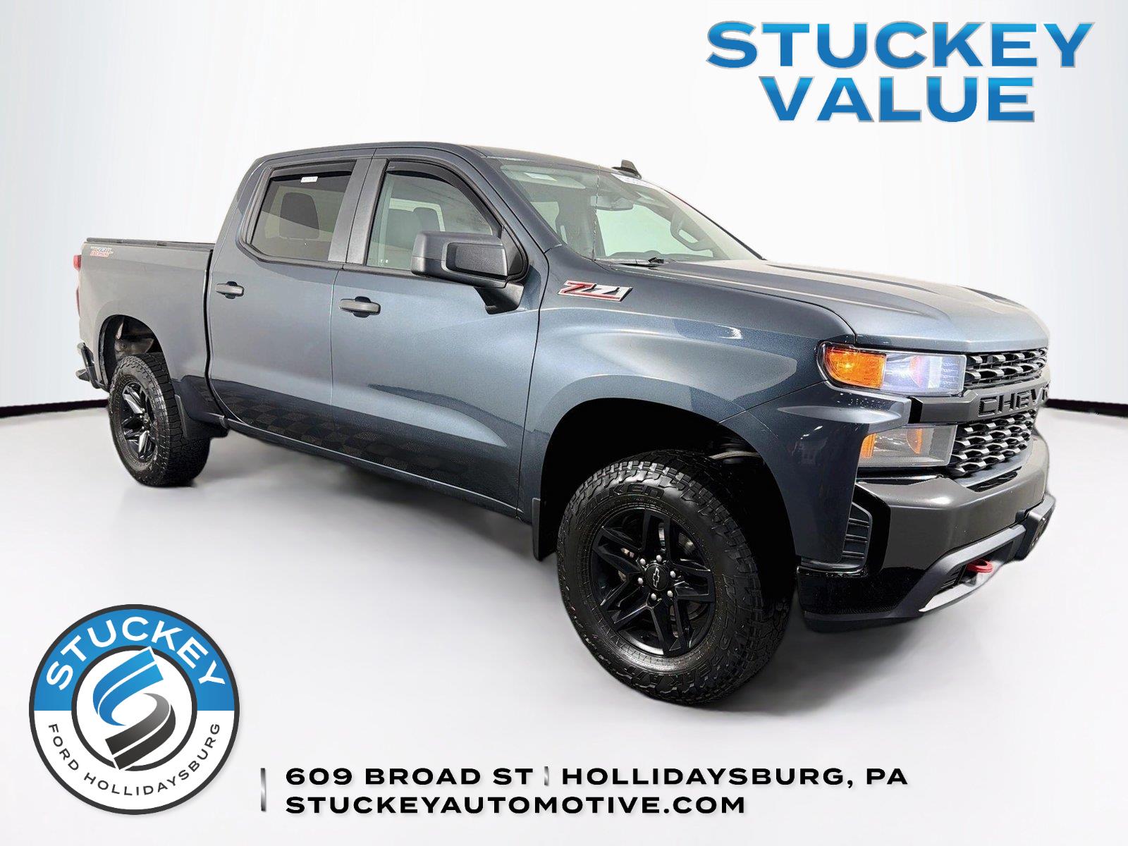 2019 Chevrolet Silverado 1500 Custom Trail Boss Crew Cab 4WD
