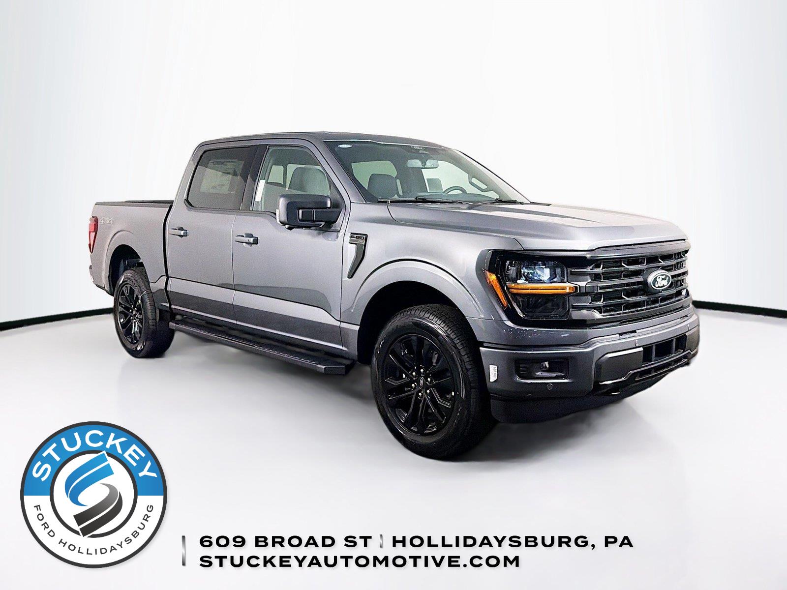 Carbonized Gray 2026 Ford F-150 Pickup Truck Four-Wheel Drive Automatic
