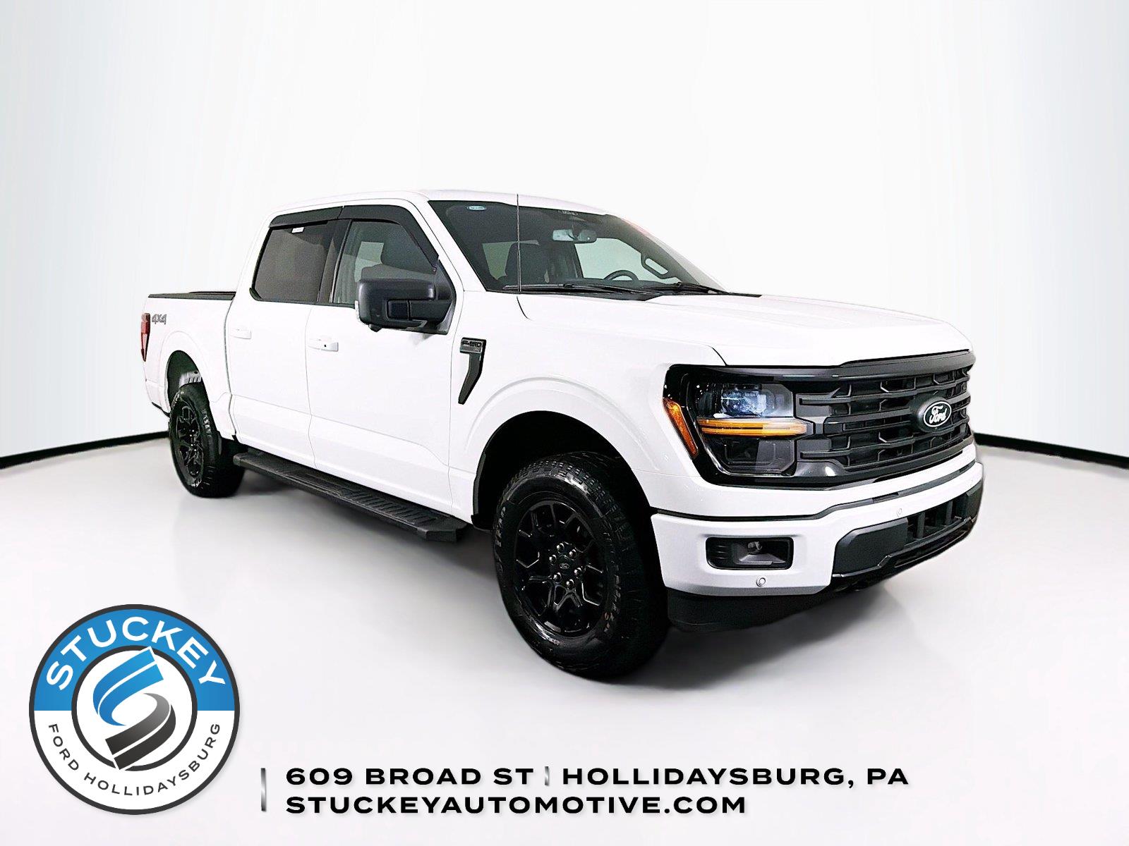 Oxford White 2024 Ford F-150 Pickup Truck Four-Wheel Drive Automatic