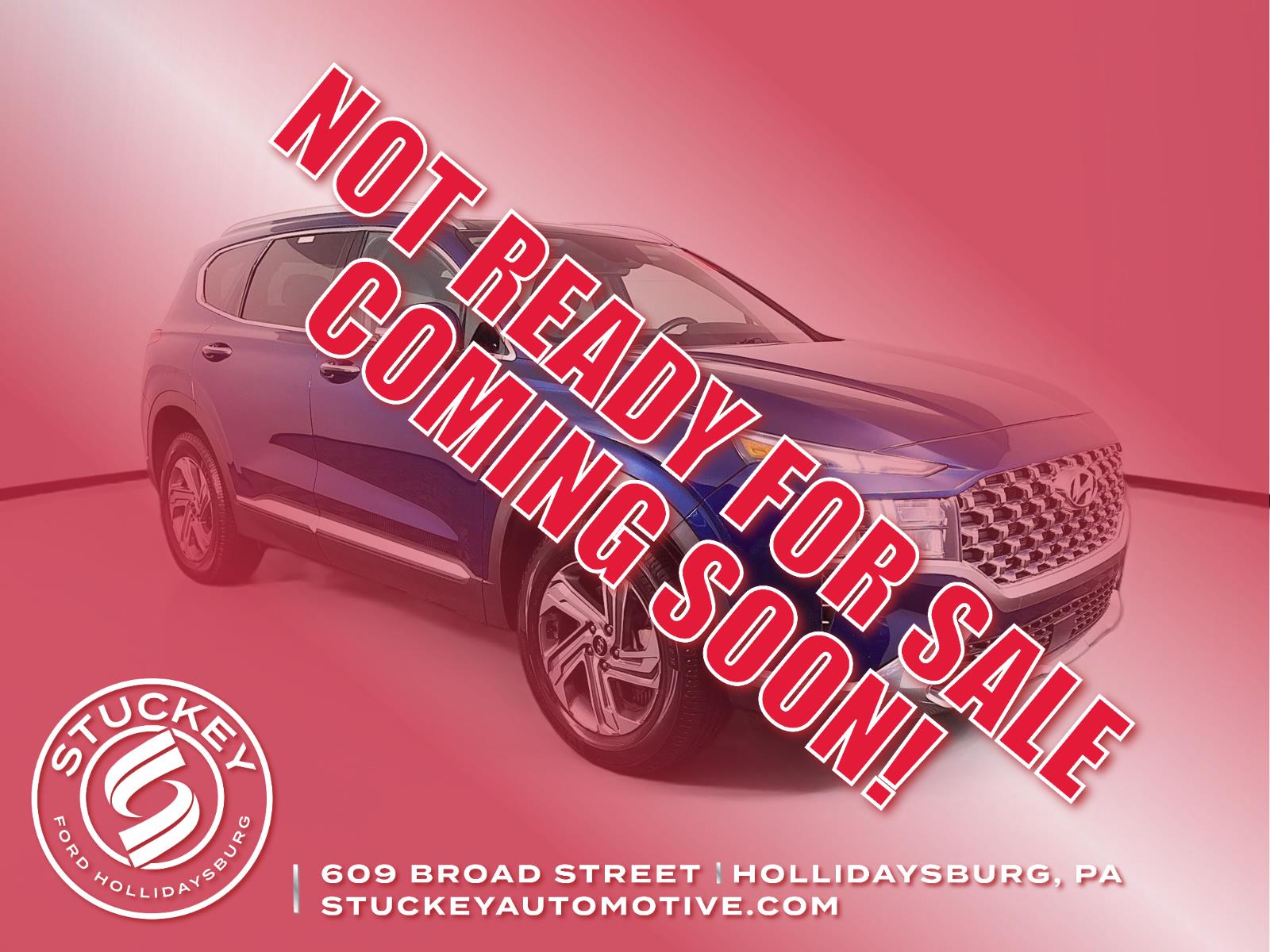 Blue (Stormy Sea) 2021 Hyundai Santa Fe SUV / Crossover All-Wheel Drive Automatic