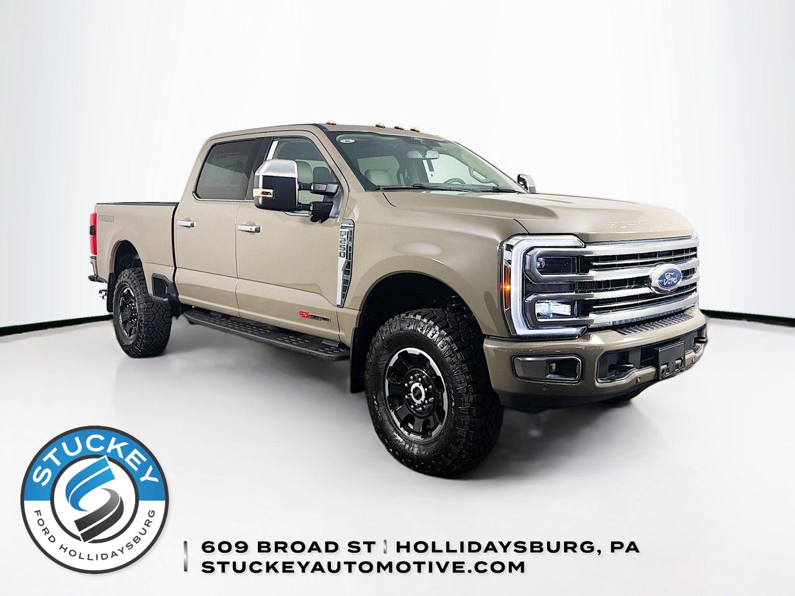 Marsh Gray 2026 Ford F-250 Super Duty Pickup Truck Four-Wheel Drive Automatic