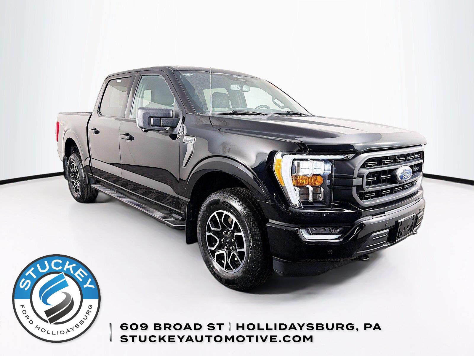 Agate Black 2023 Ford F-150 Pickup Truck Four-Wheel Drive Automatic