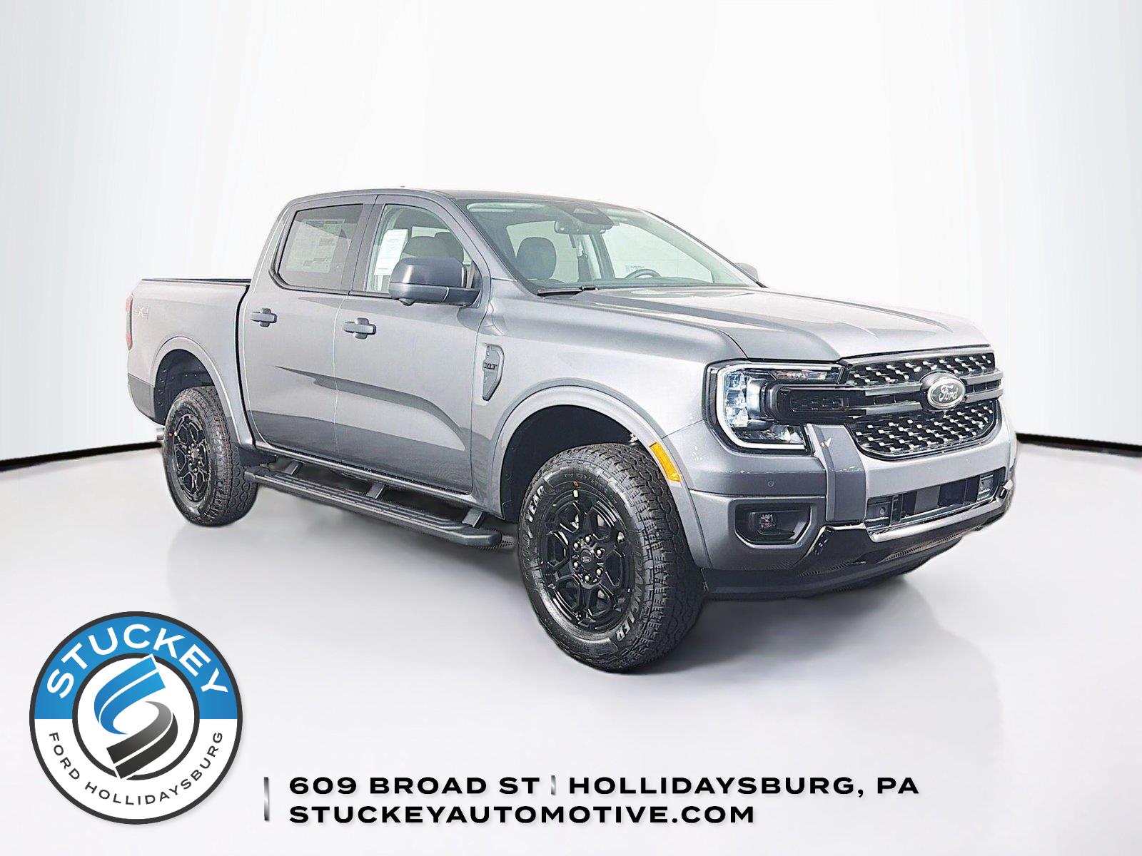 Carbonized Gray Metallic 2026 Ford Ranger Pickup Truck Four-Wheel Drive Automatic
