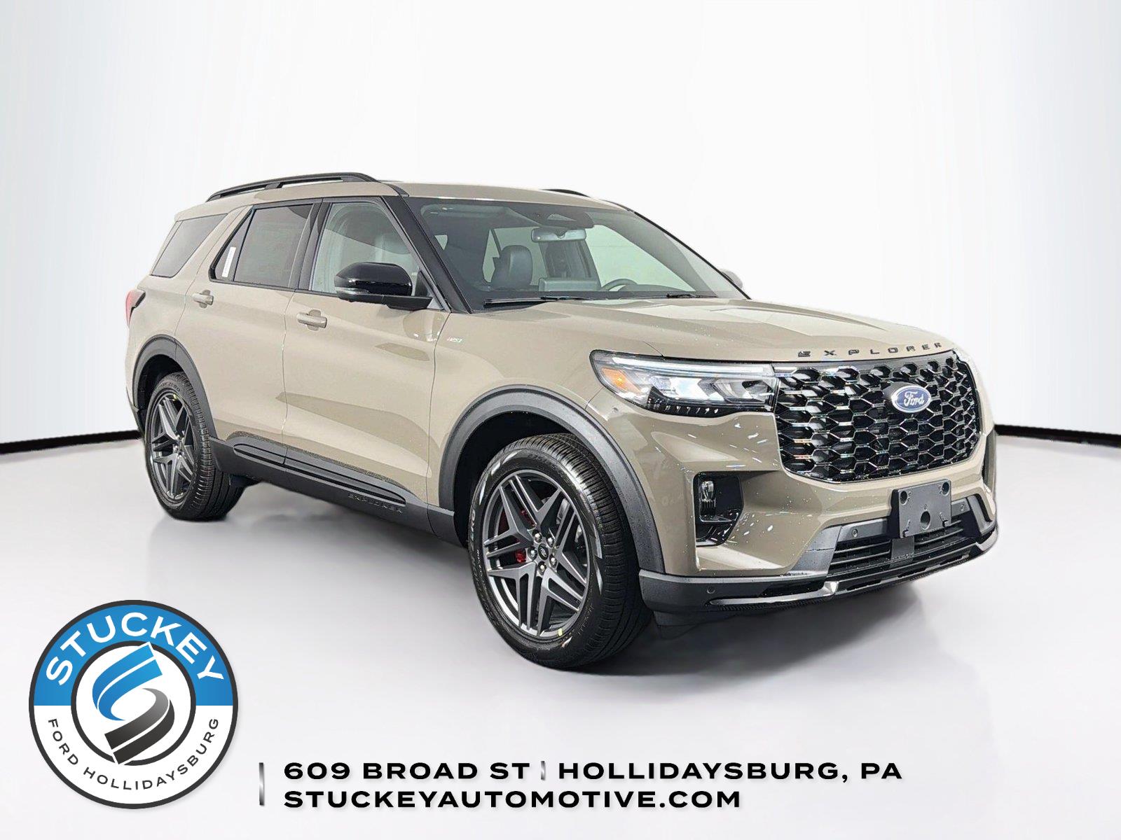 Marsh Gray 2026 Ford Explorer SUV / Crossover All-Wheel Drive Automatic