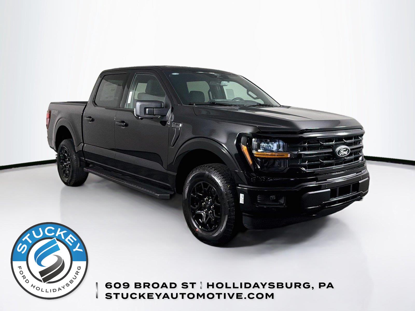 Agate Black 2026 Ford F-150 Pickup Truck Four-Wheel Drive Automatic