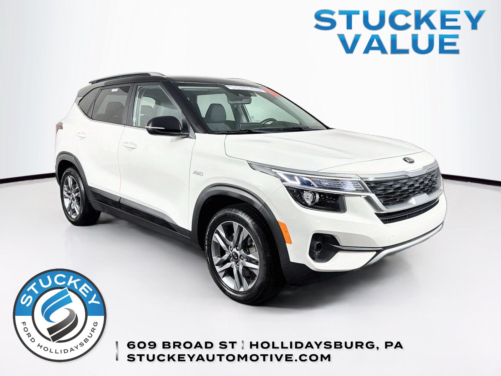  2021 Kia Seltos S AWD   