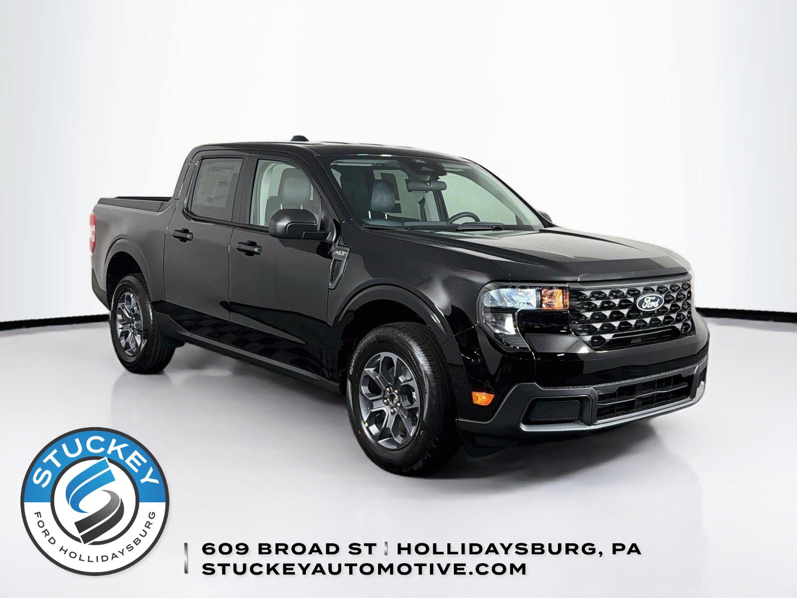 Shadow Black 2026 Ford Maverick Pickup Truck All-Wheel Drive 1-Speed Dual Clutch