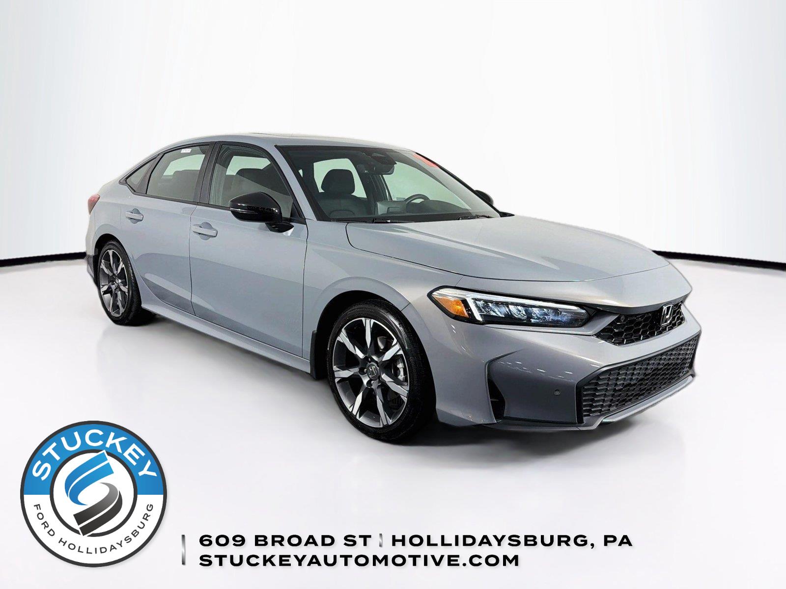 Urban Gray Pearl 2026 Honda Civic Hybrid Sedan Front-Wheel Drive 1-Speed Dual Clutch