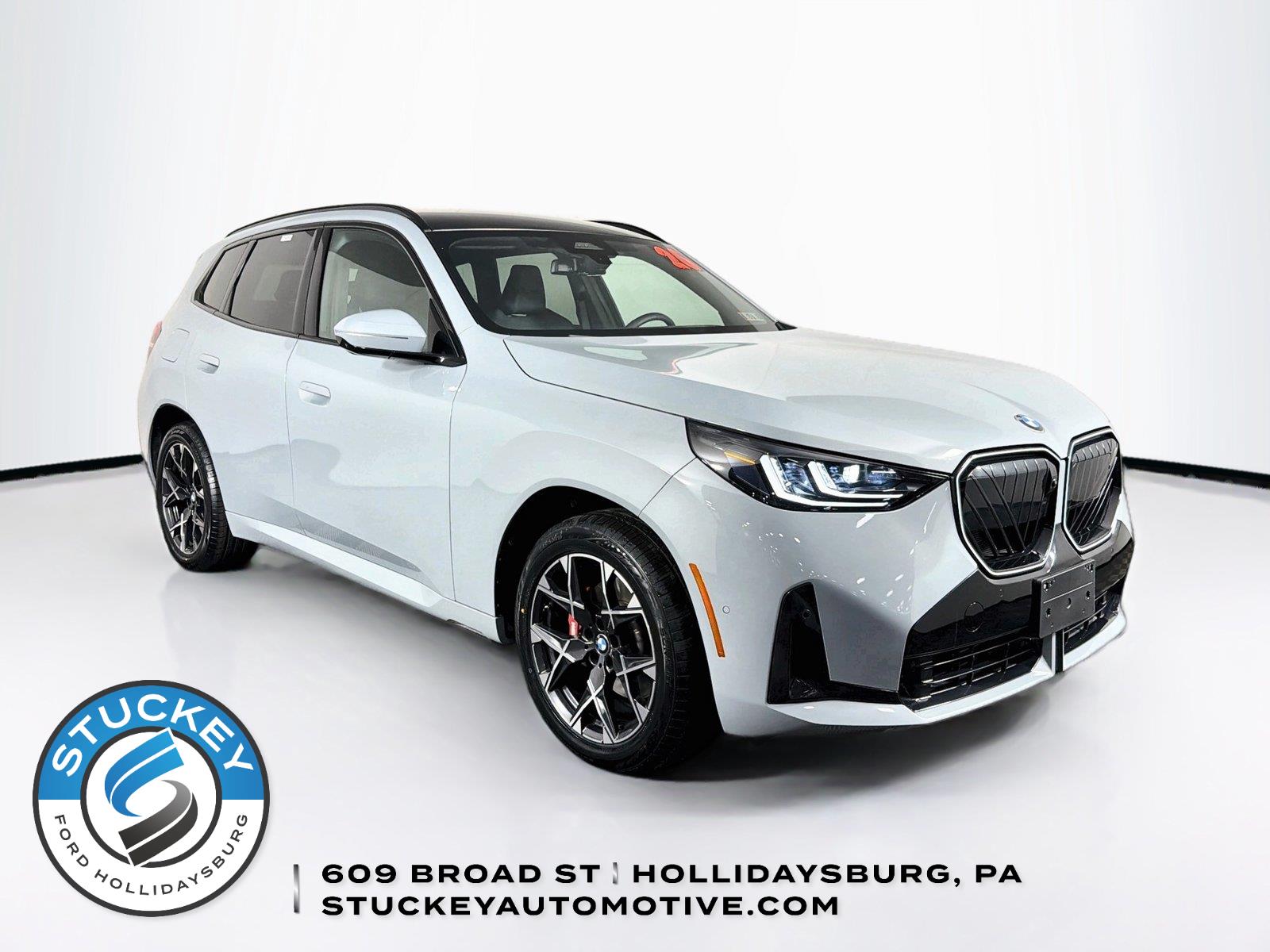 Gray (Brooklyn Grey Metallic) 2026 BMW X3 SUV / Crossover All-Wheel Drive Automatic