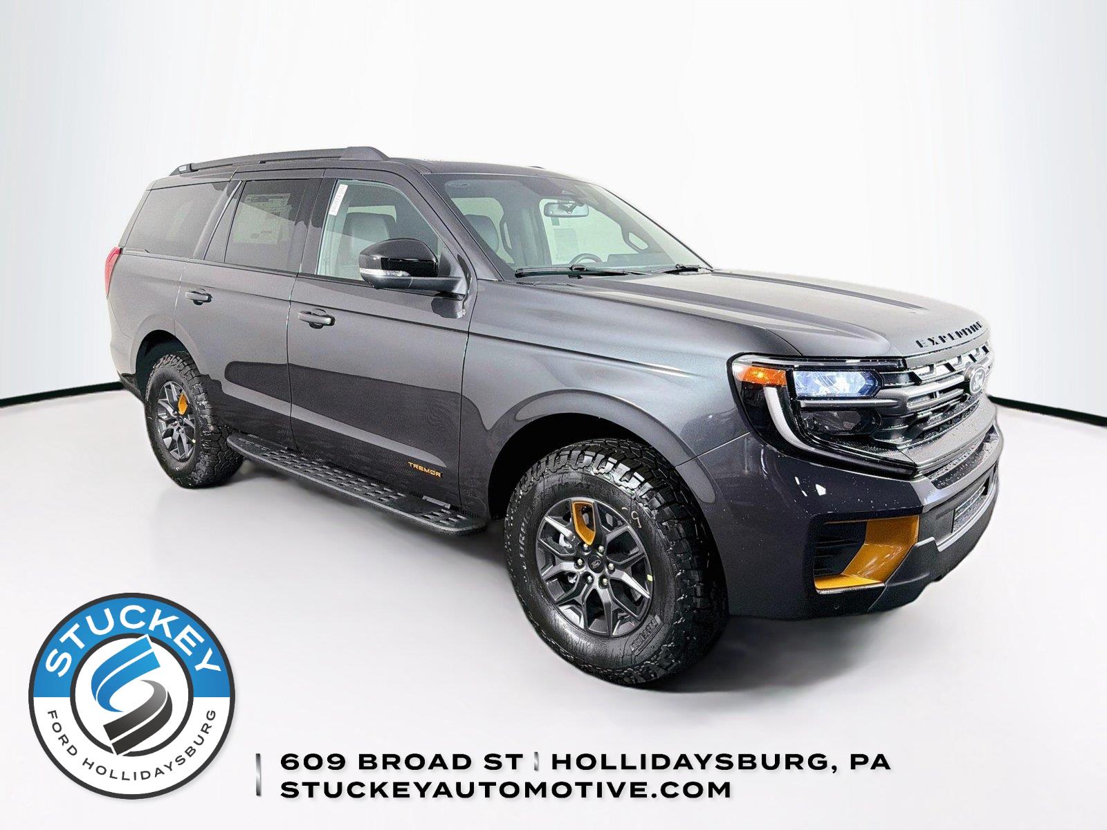 Dark Matter Gray 2027 Ford Expedition SUV / Crossover Four-Wheel Drive Automatic