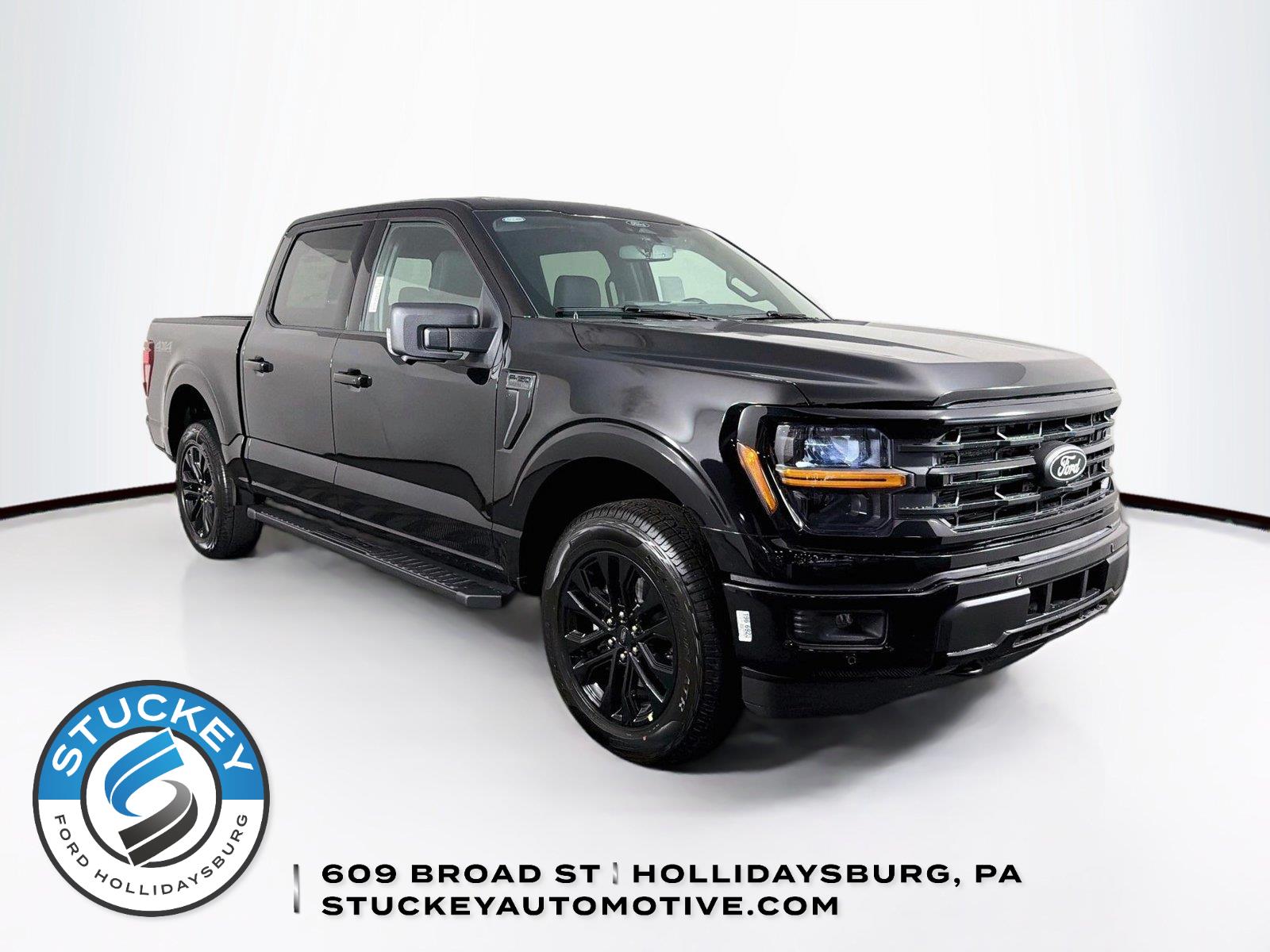 Agate Black 2026 Ford F-150 Pickup Truck Four-Wheel Drive Automatic