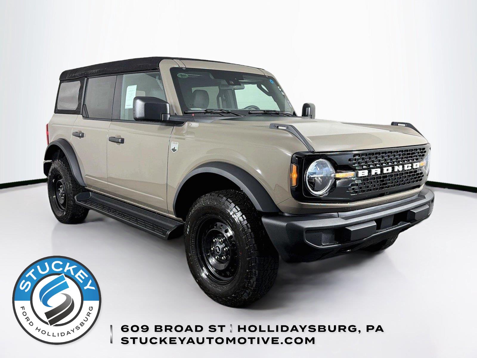 Marsh Gray 2026 Ford Bronco SUV / Crossover Four-Wheel Drive Automatic