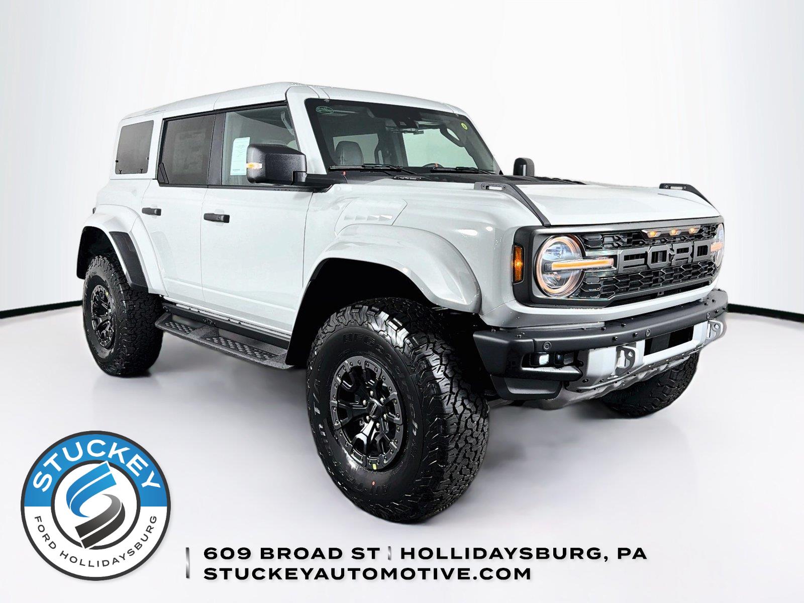 Avalanche Gray 2026 Ford Bronco Raptor SUV / Crossover Four-Wheel Drive Automatic