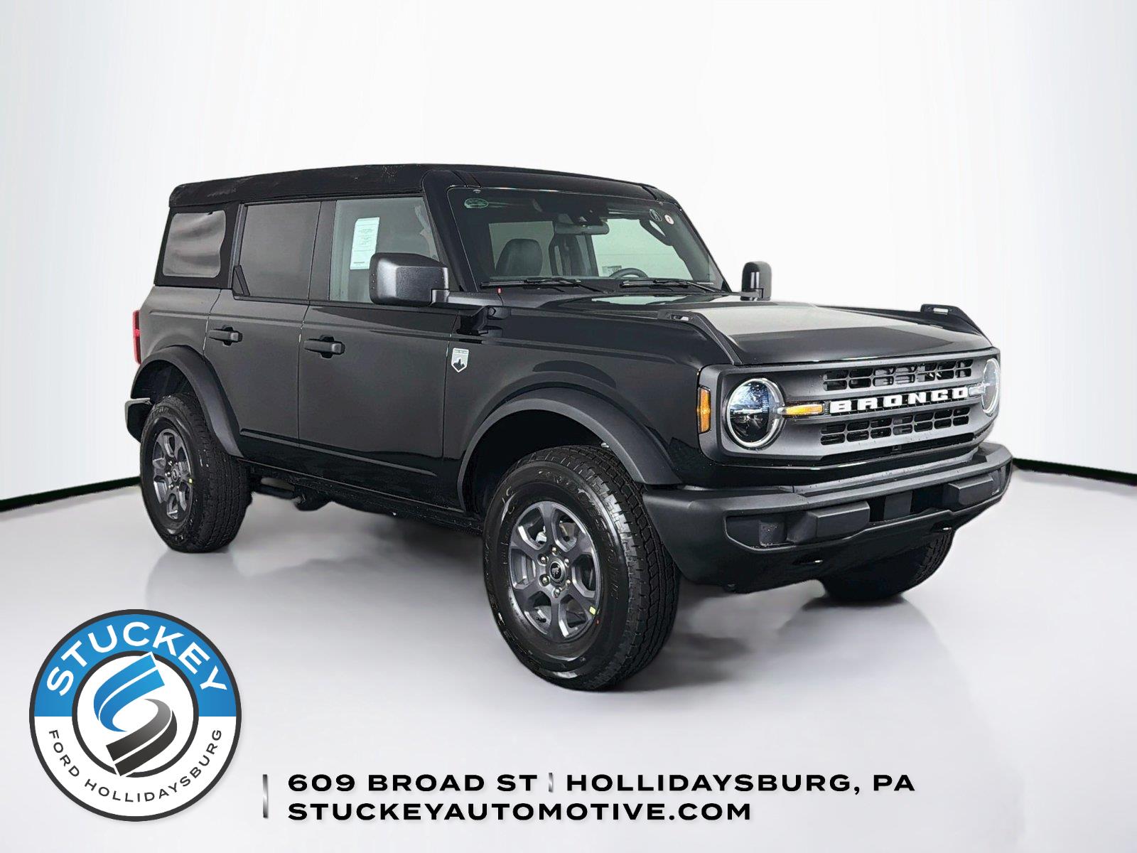 Shadow Black 2026 Ford Bronco SUV / Crossover Four-Wheel Drive Automatic
