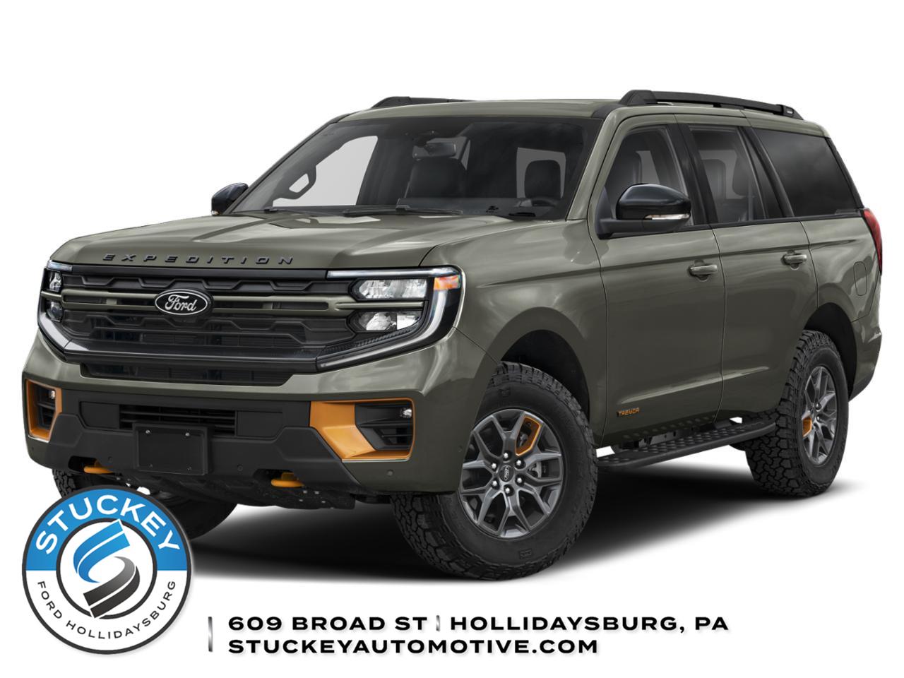 Wild Green 2025 Ford Expedition SUV / Crossover Four-Wheel Drive Automatic