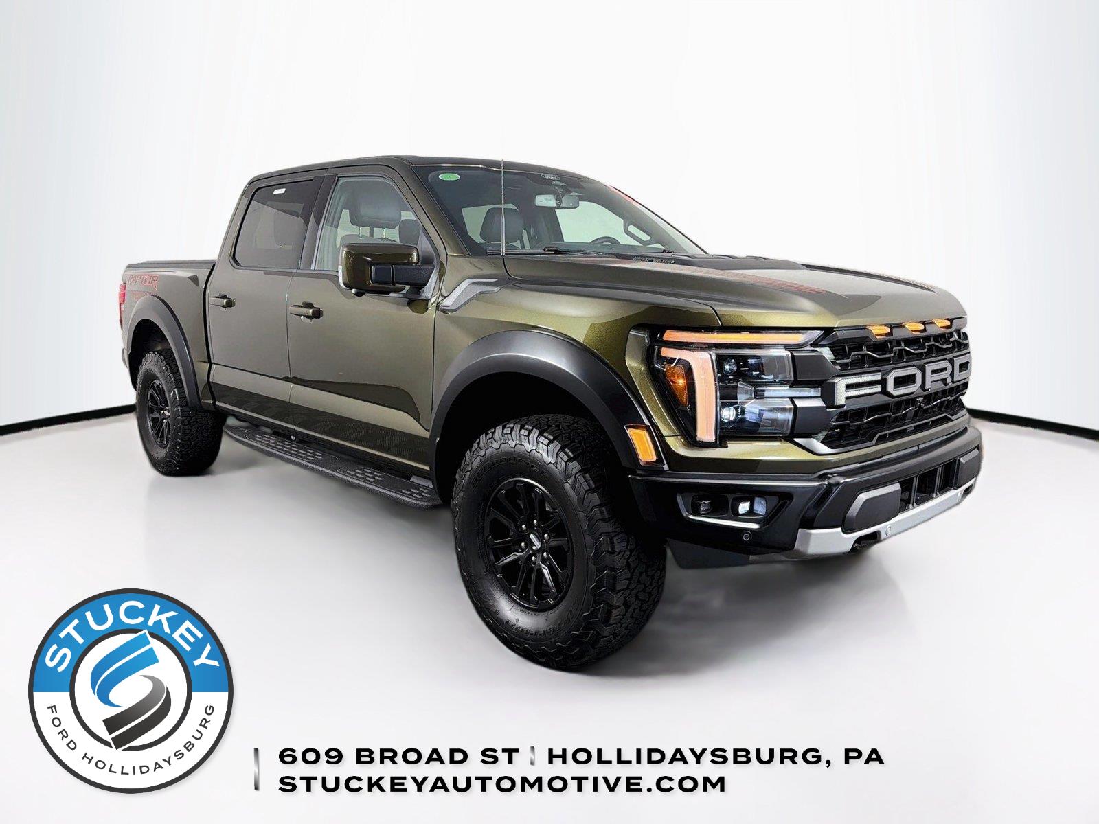 Shelter Green 2026 Ford F-150 Pickup Truck Four-Wheel Drive Automatic