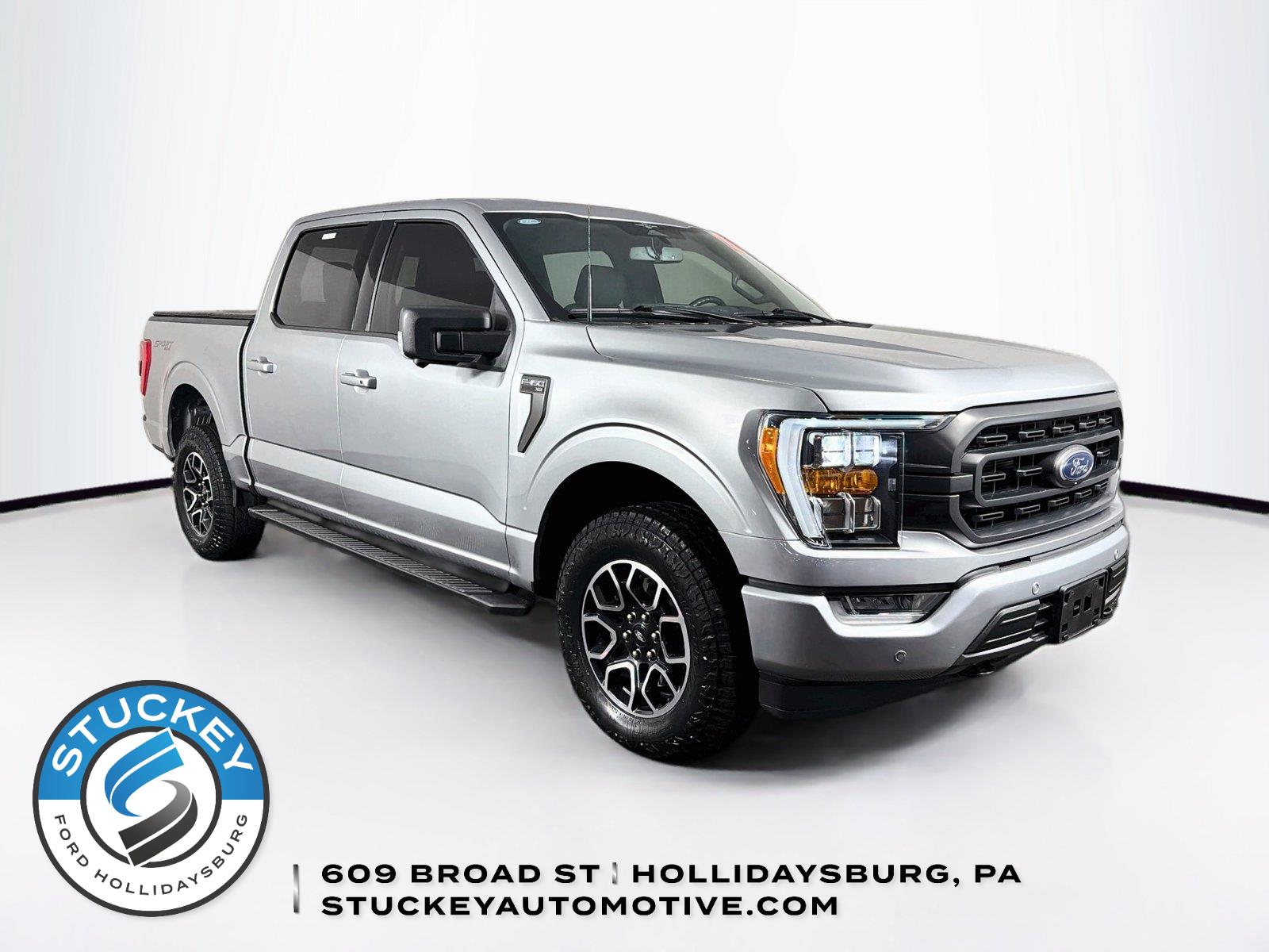 2023 Ford F-150 XLT SuperCrew 4WD