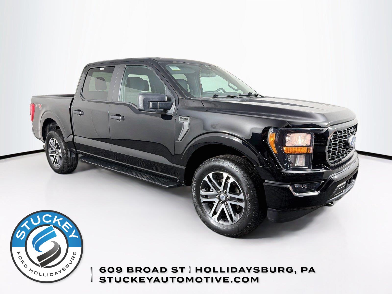 Agate Black 2023 Ford F-150 Pickup Truck Four-Wheel Drive Automatic