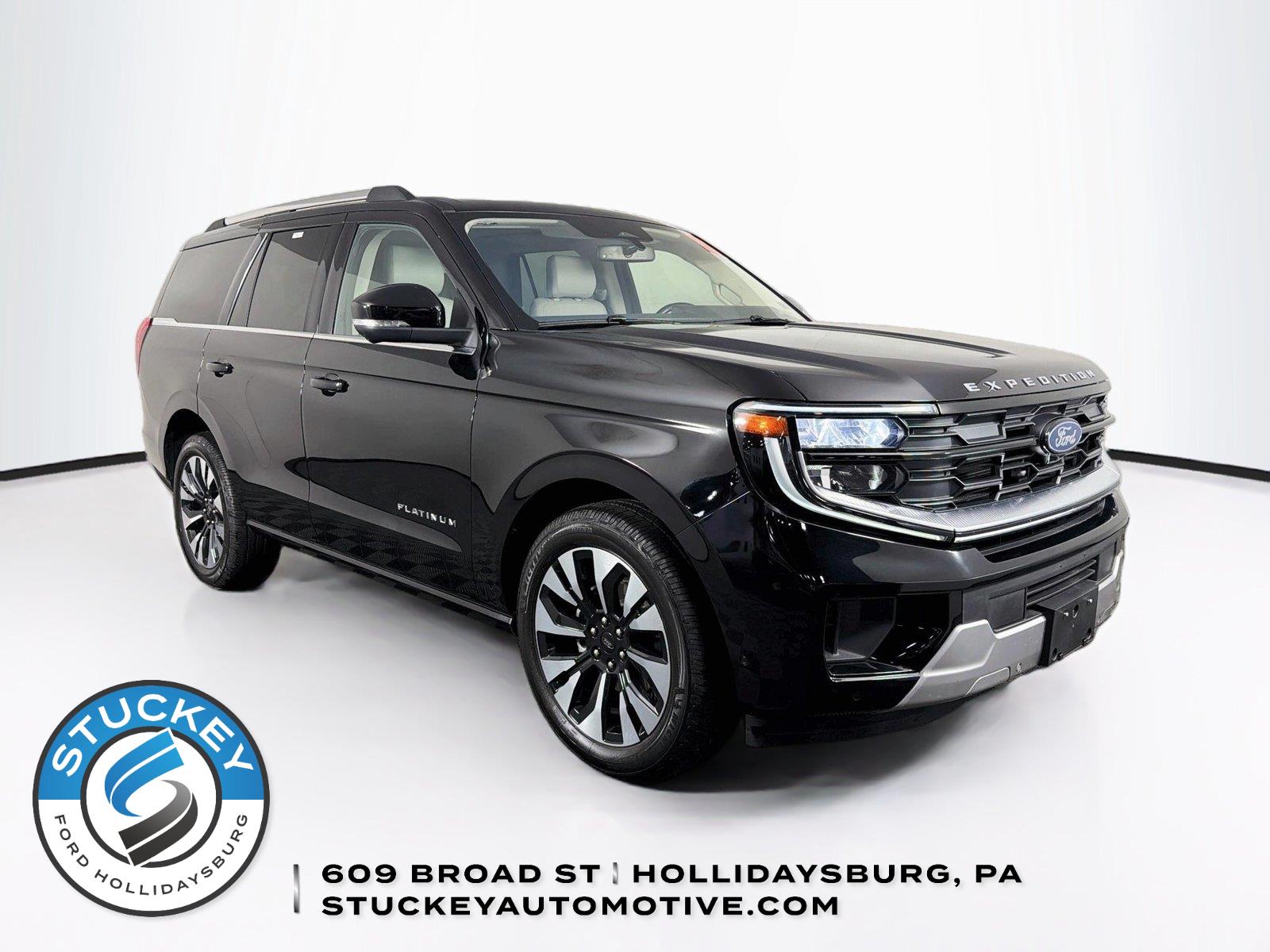Agate Black 2025 Ford Expedition SUV / Crossover Four-Wheel Drive Automatic
