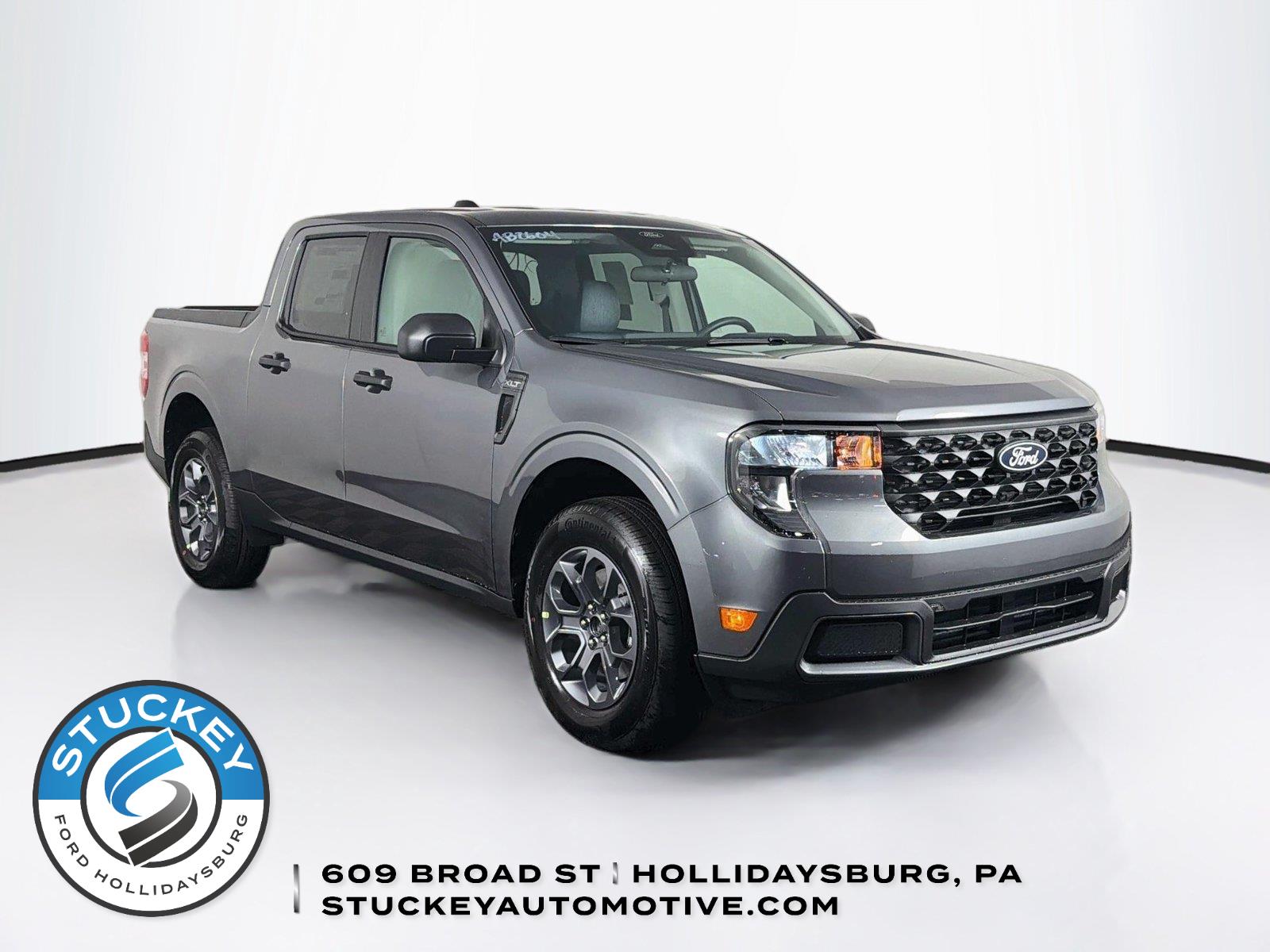 Carbonized Gray Metallic 2026 Ford Maverick Pickup Truck All-Wheel Drive 1-Speed Dual Clutch