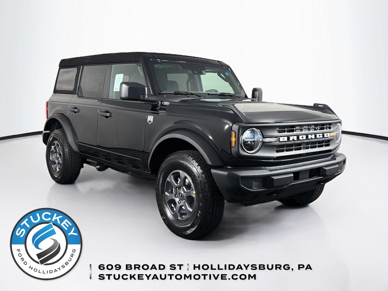 Shadow Black 2026 Ford Bronco SUV / Crossover Four-Wheel Drive Automatic