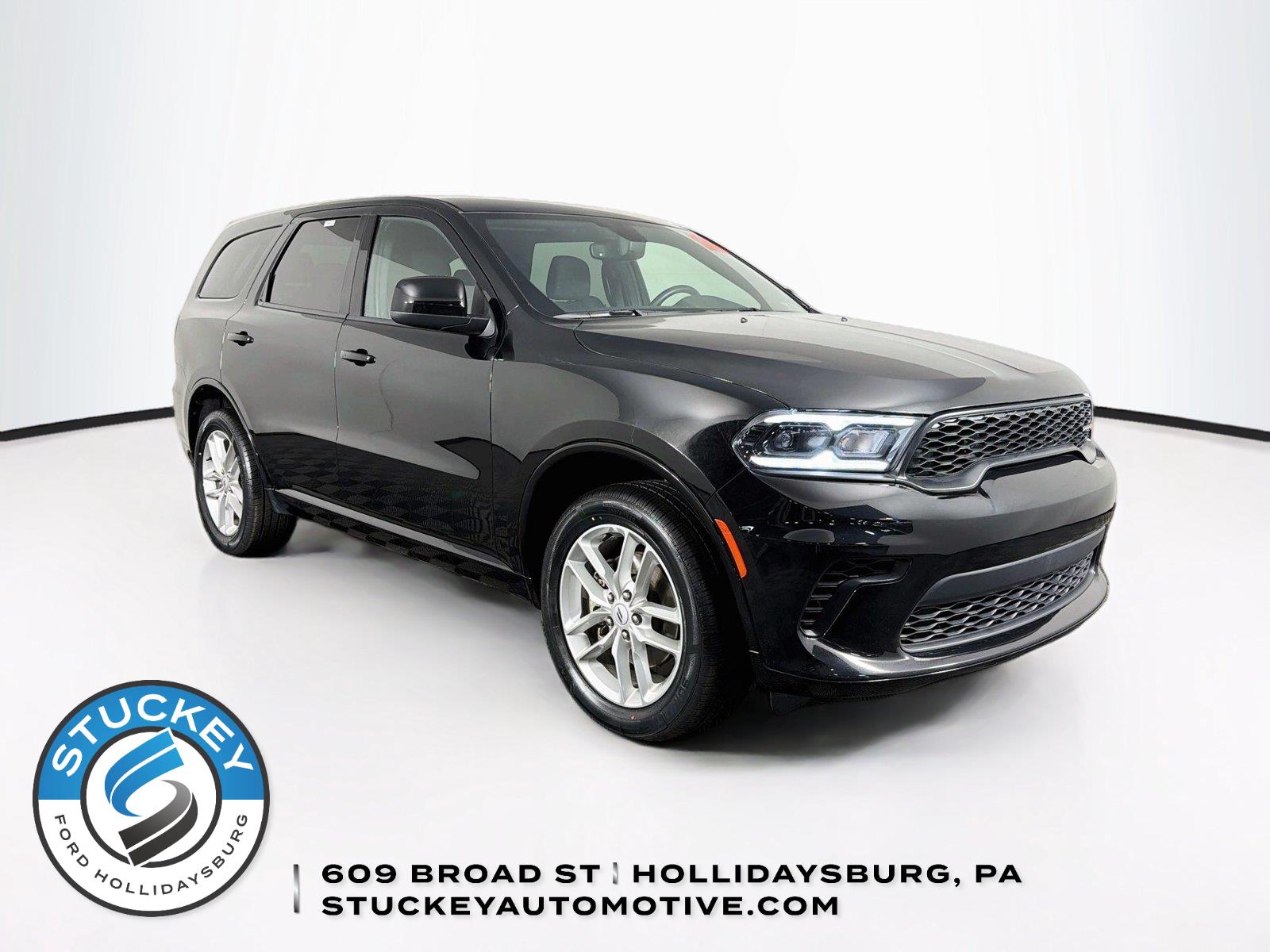 DB Black Clearcoat 2026 Dodge Durango SUV / Crossover All-Wheel Drive 8-Speed Automatic