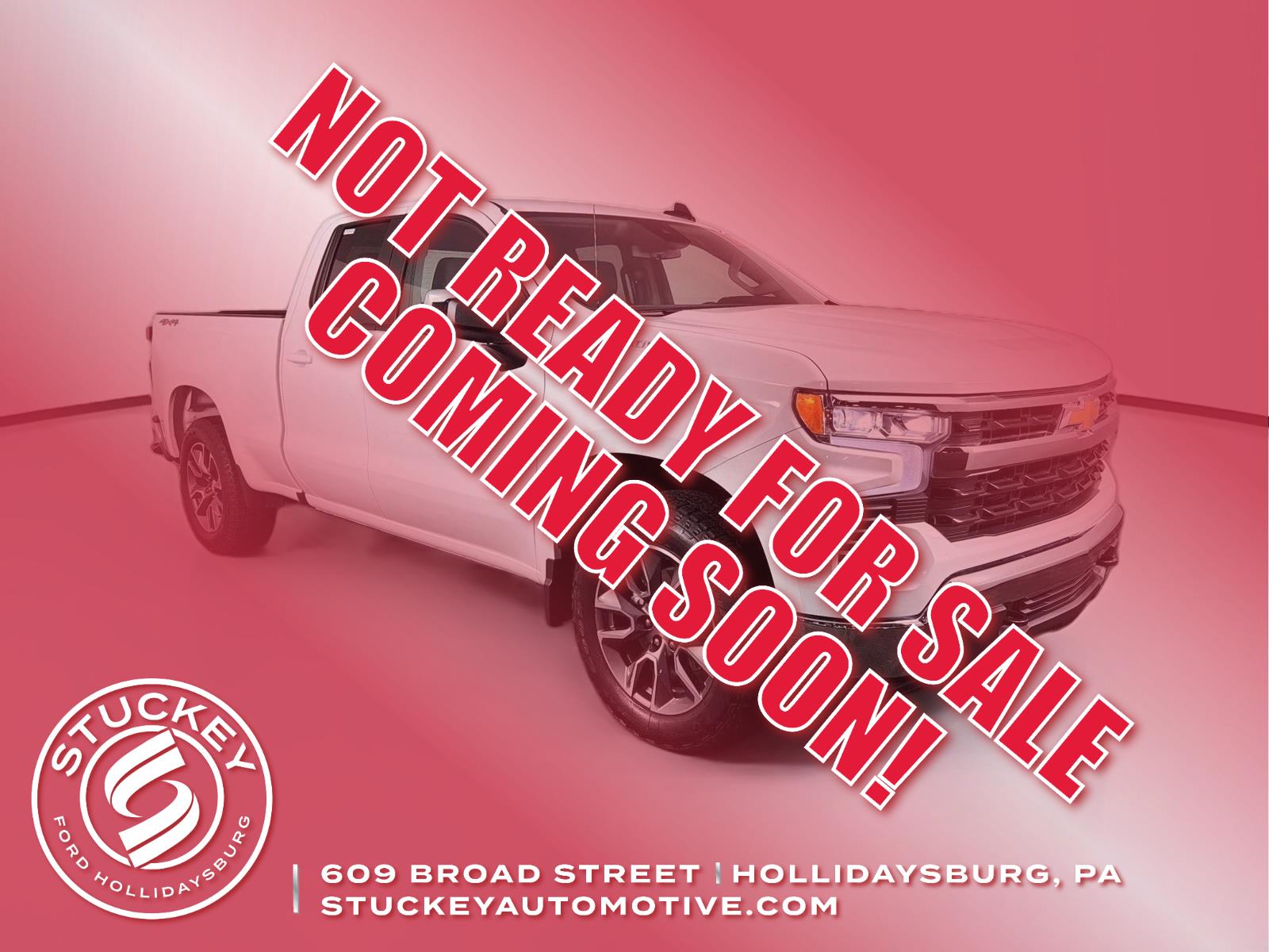 Summit White 2024 Chevrolet Silverado 1500 Pickup Truck Four-Wheel Drive 8-Speed Automatic