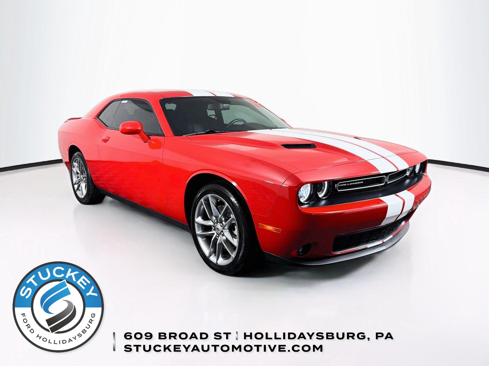 Torred Clearcoat 2023 Dodge Challenger Coupe All-Wheel Drive 8-Speed Automatic