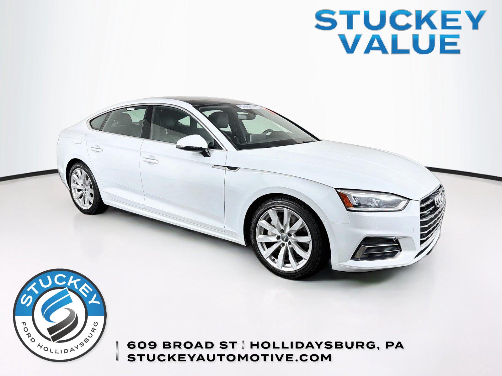 2018 Audi A5 Sportback 2.0T quattro Premium Plus AWD