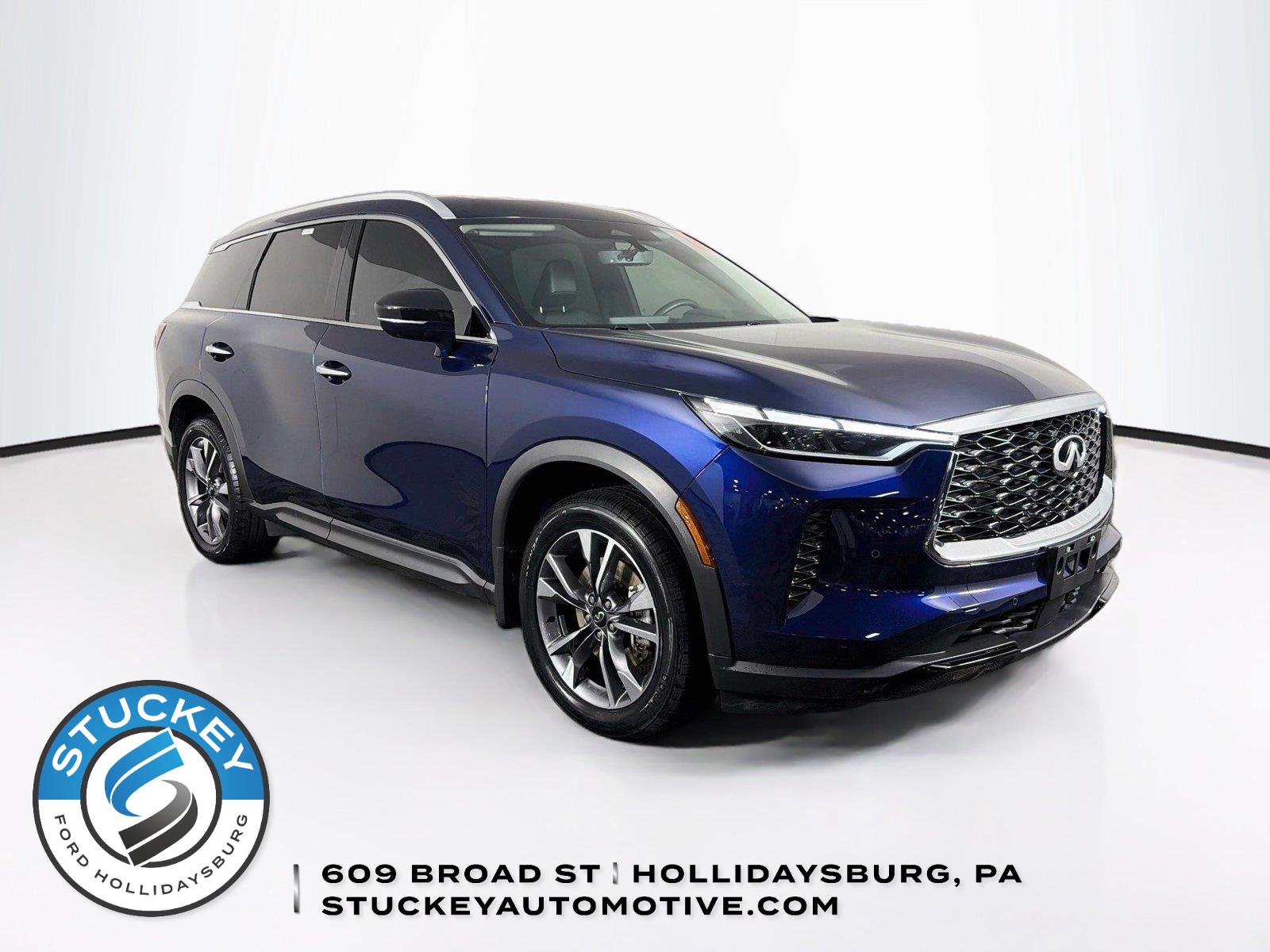 Grand Blue 2023 INFINITI QX60 SUV / Crossover All-Wheel Drive Automatic