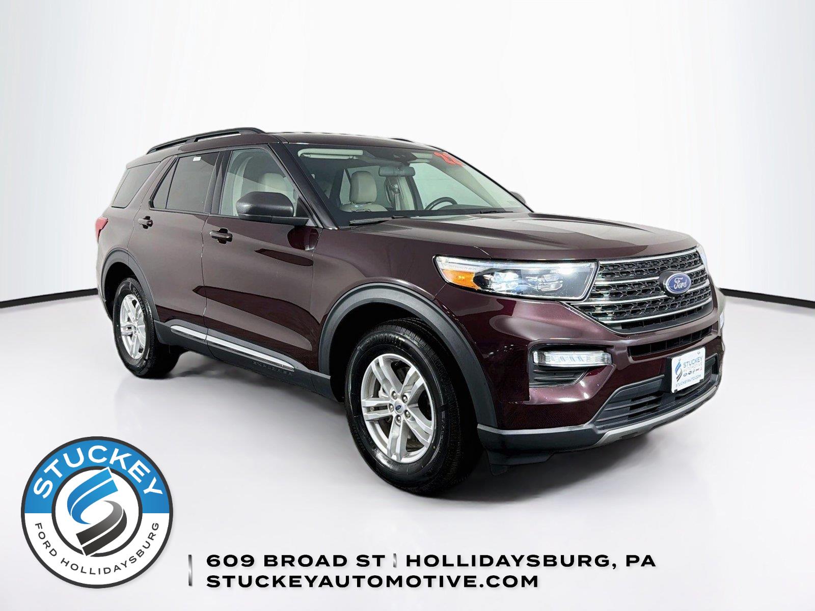 2022 Ford Explorer XLT AWD