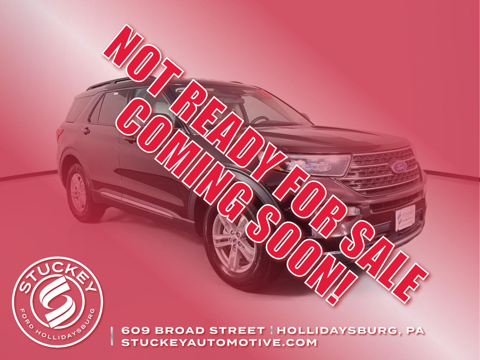 Jewel Red 2022 Ford Explorer SUV / Crossover All-Wheel Drive Automatic