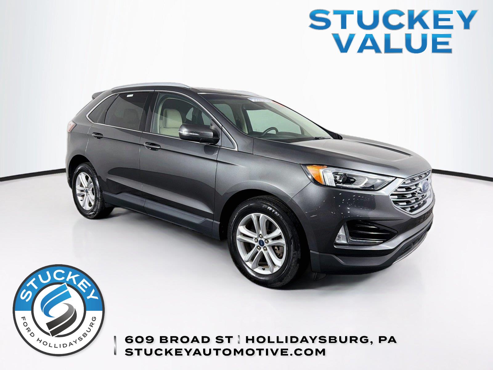 Gray (Magnetic) 2020 Ford Edge SUV / Crossover All-Wheel Drive 8-Speed Automatic