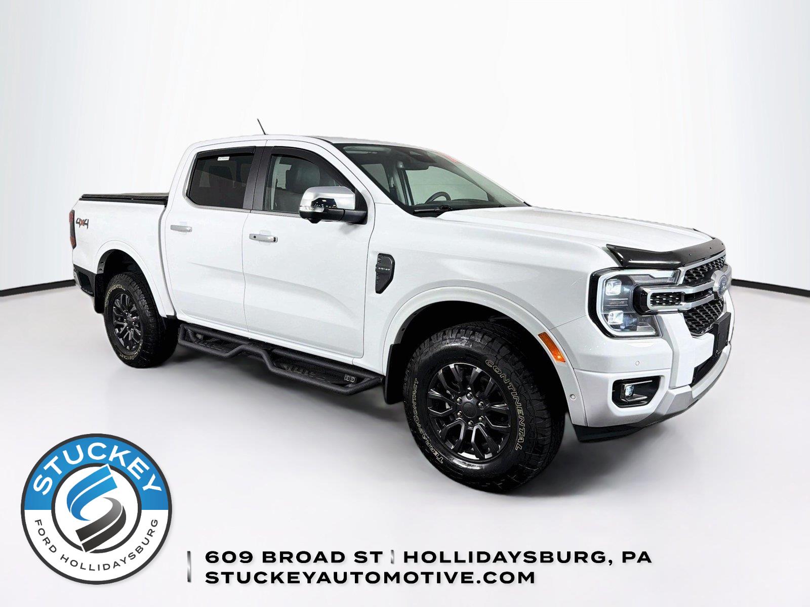 Oxford White 2024 Ford Ranger Pickup Truck Four-Wheel Drive Automatic