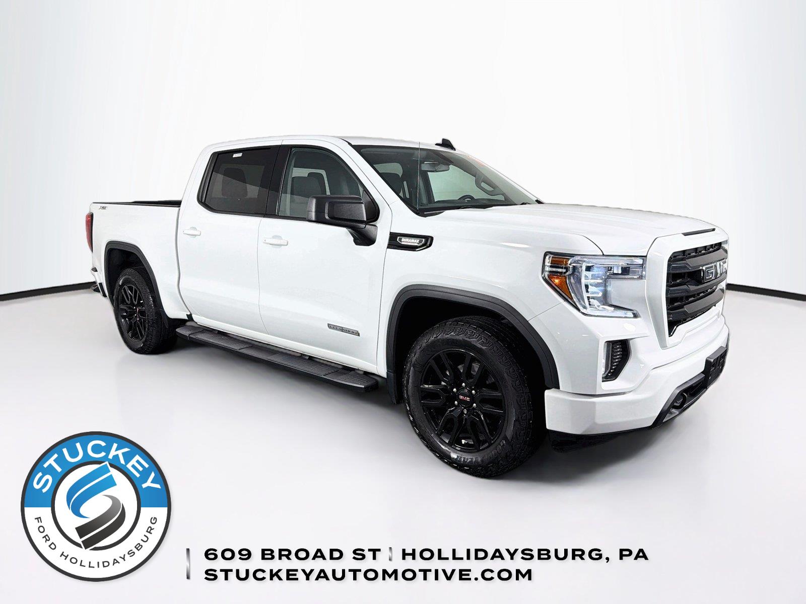 Summit White 2021 GMC Sierra 1500 Pickup Truck Four-Wheel Drive 8-Speed Automatic