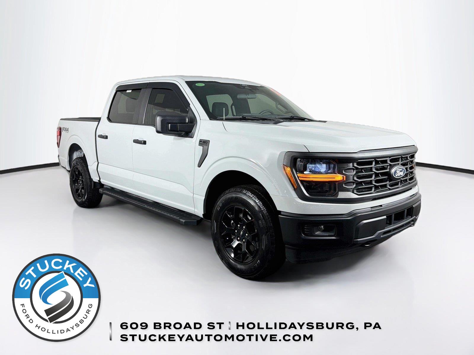 Avalanche Gray 2024 Ford F-150 Pickup Truck Four-Wheel Drive Automatic