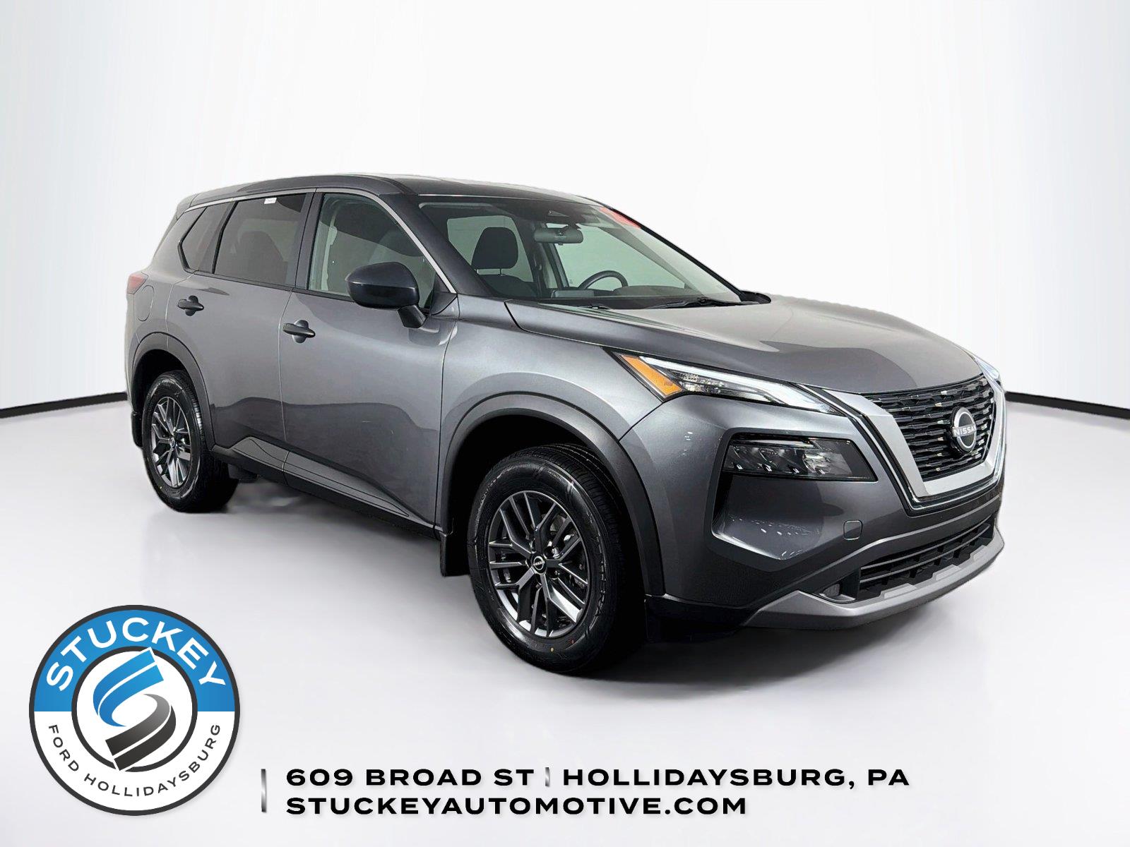 Gray (Gun Metallic) 2023 Nissan Rogue SUV / Crossover All-Wheel Drive Continuously Variable Transmission