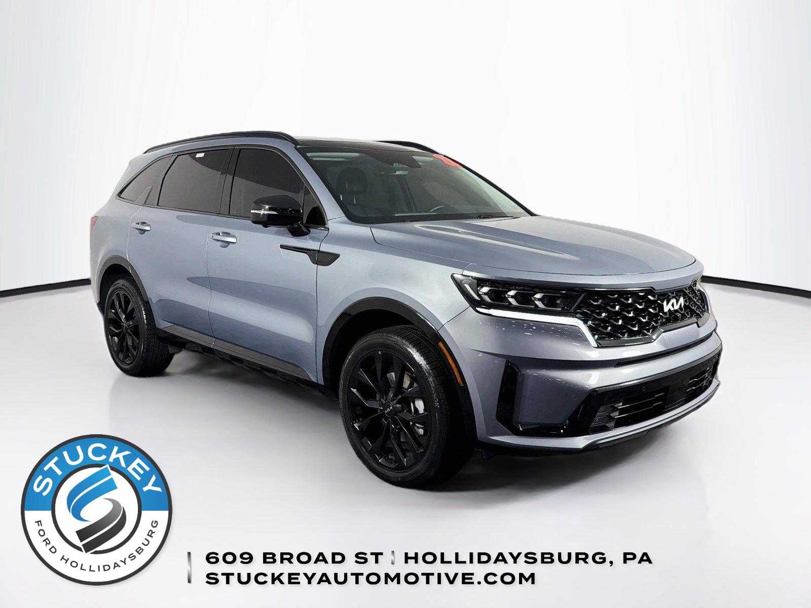 Everlasting Silver 2023 Kia Sorento SUV / Crossover All-Wheel Drive 8-Speed Automatic