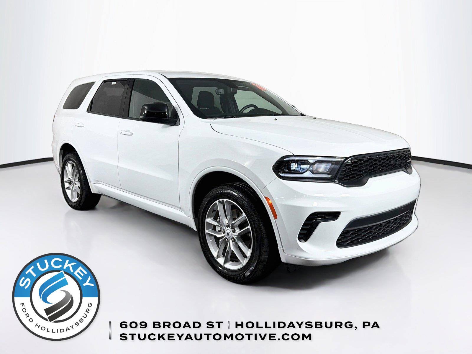 White Knuckle Clearcoat 2026 Dodge Durango SUV / Crossover All-Wheel Drive 8-Speed Automatic
