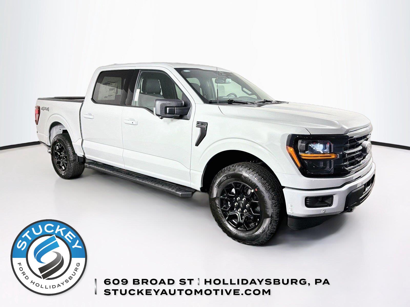 Avalanche Gray 2026 Ford F-150 Pickup Truck Four-Wheel Drive Automatic