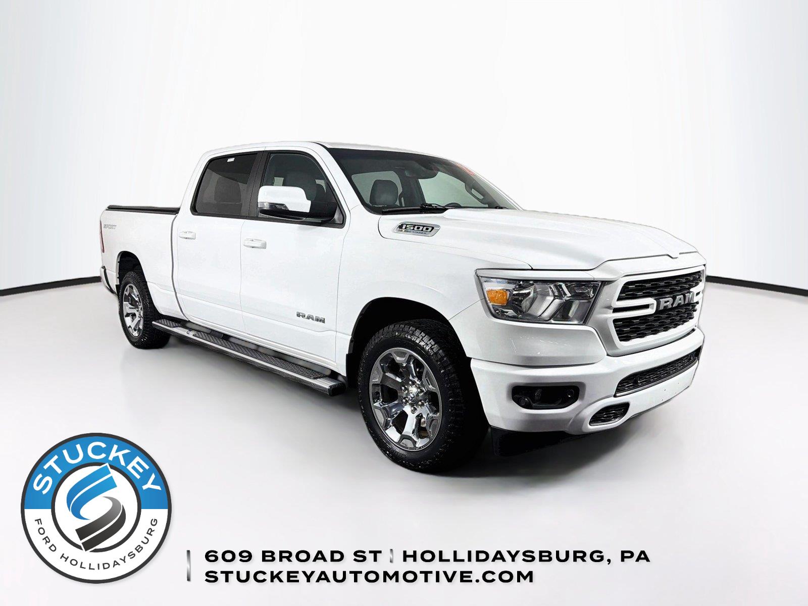 2023 RAM 1500 Big Horn Crew Cab 4WD
