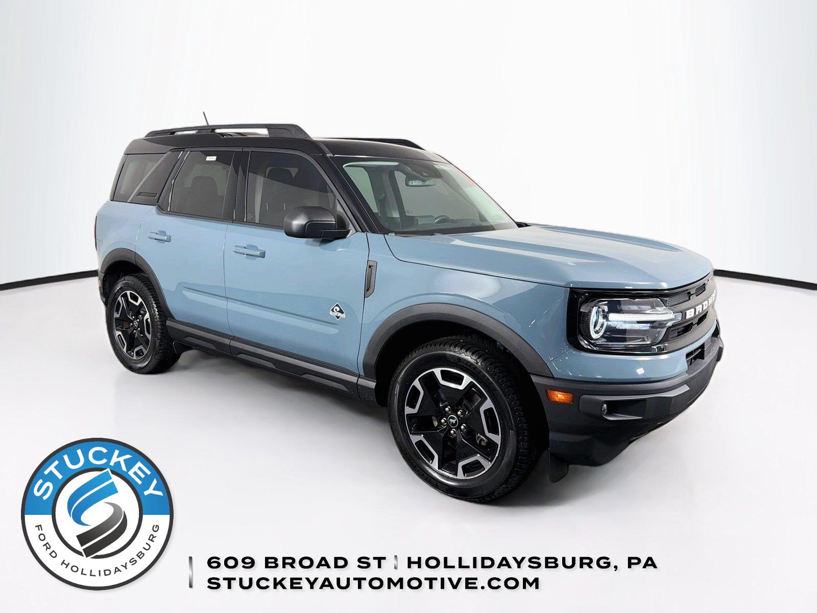 2021 Ford Bronco Sport Outer Banks AWD