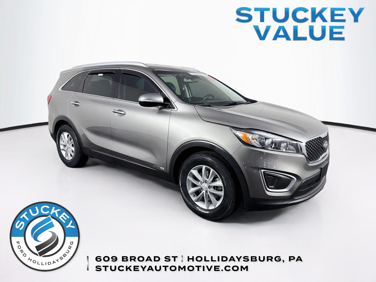 Titanium Silver 2018 Kia Sorento SUV / Crossover All-Wheel Drive 6-Speed Automatic