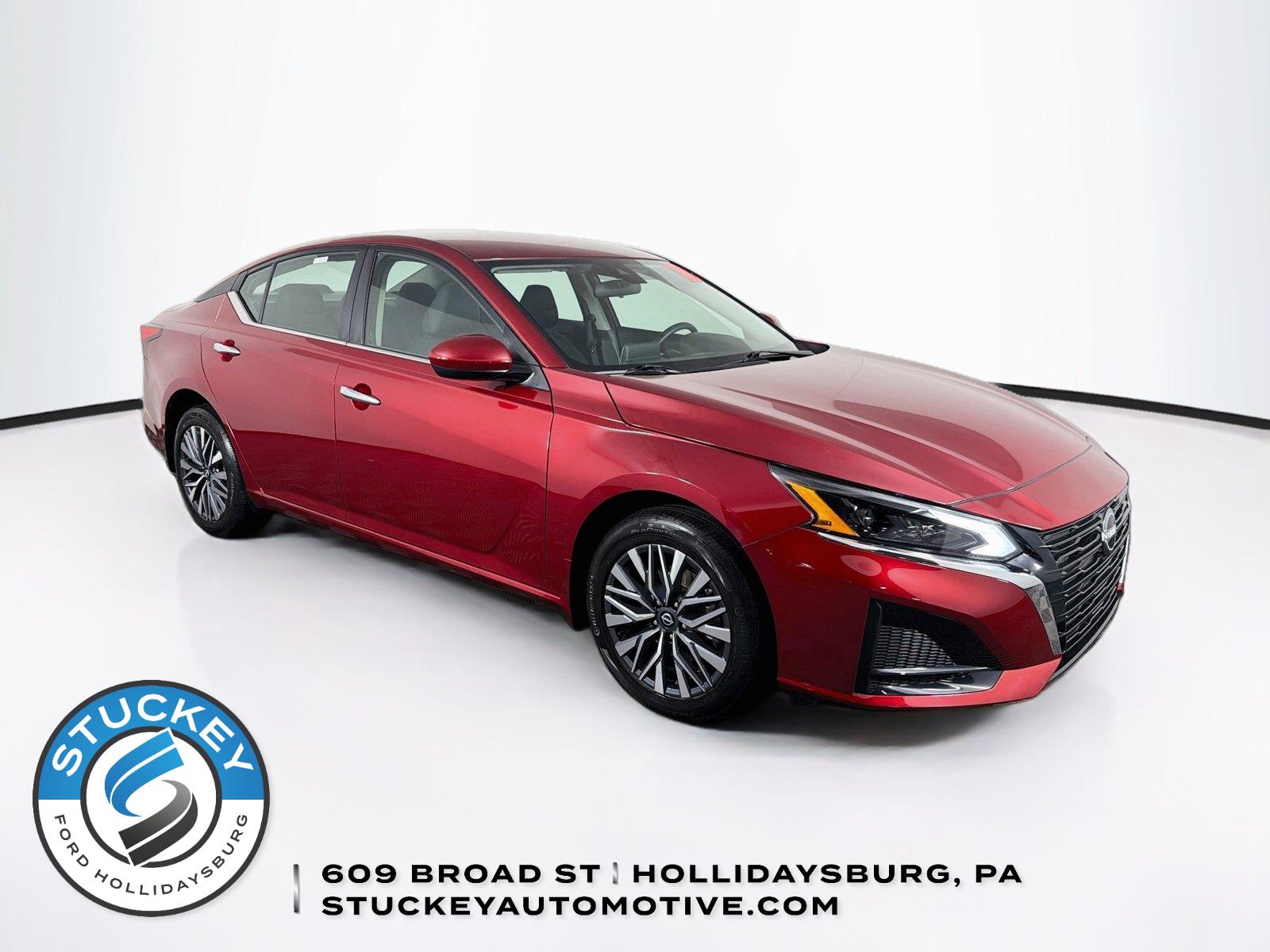 Red (Scarlet Ember Tintcoat) 2023 Nissan Altima Sedan All-Wheel Drive Continuously Variable Transmission