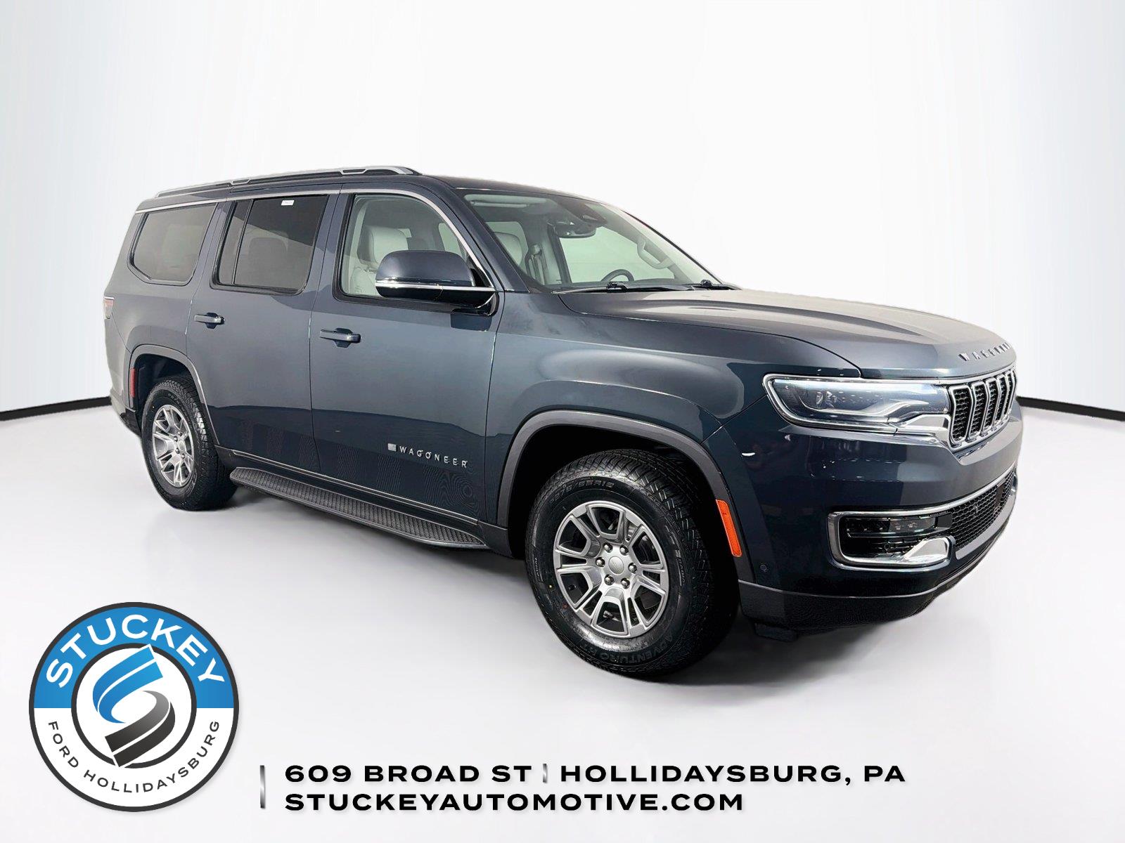 2022 Jeep Wagoneer Series I 4WD