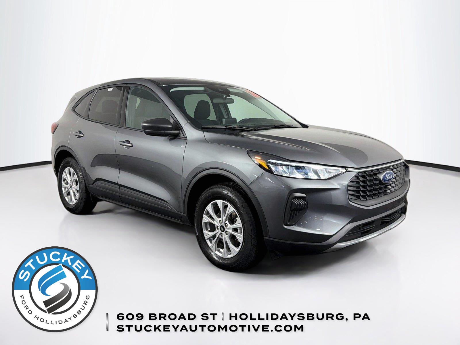 Carbonized Gray 2025 Ford Escape SUV / Crossover All-Wheel Drive 8-Speed Automatic