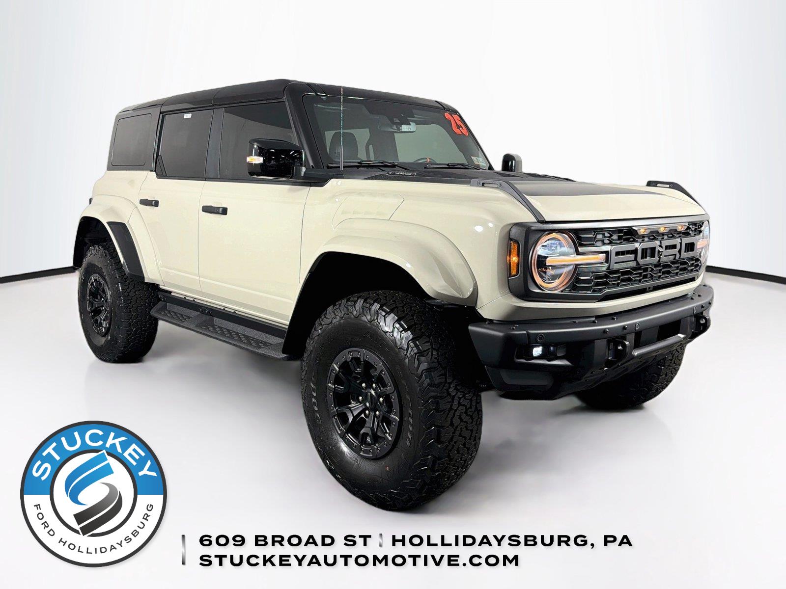 2025 Ford Bronco Raptor Desert Sand SUV/Crossover Todo terreno Automática
