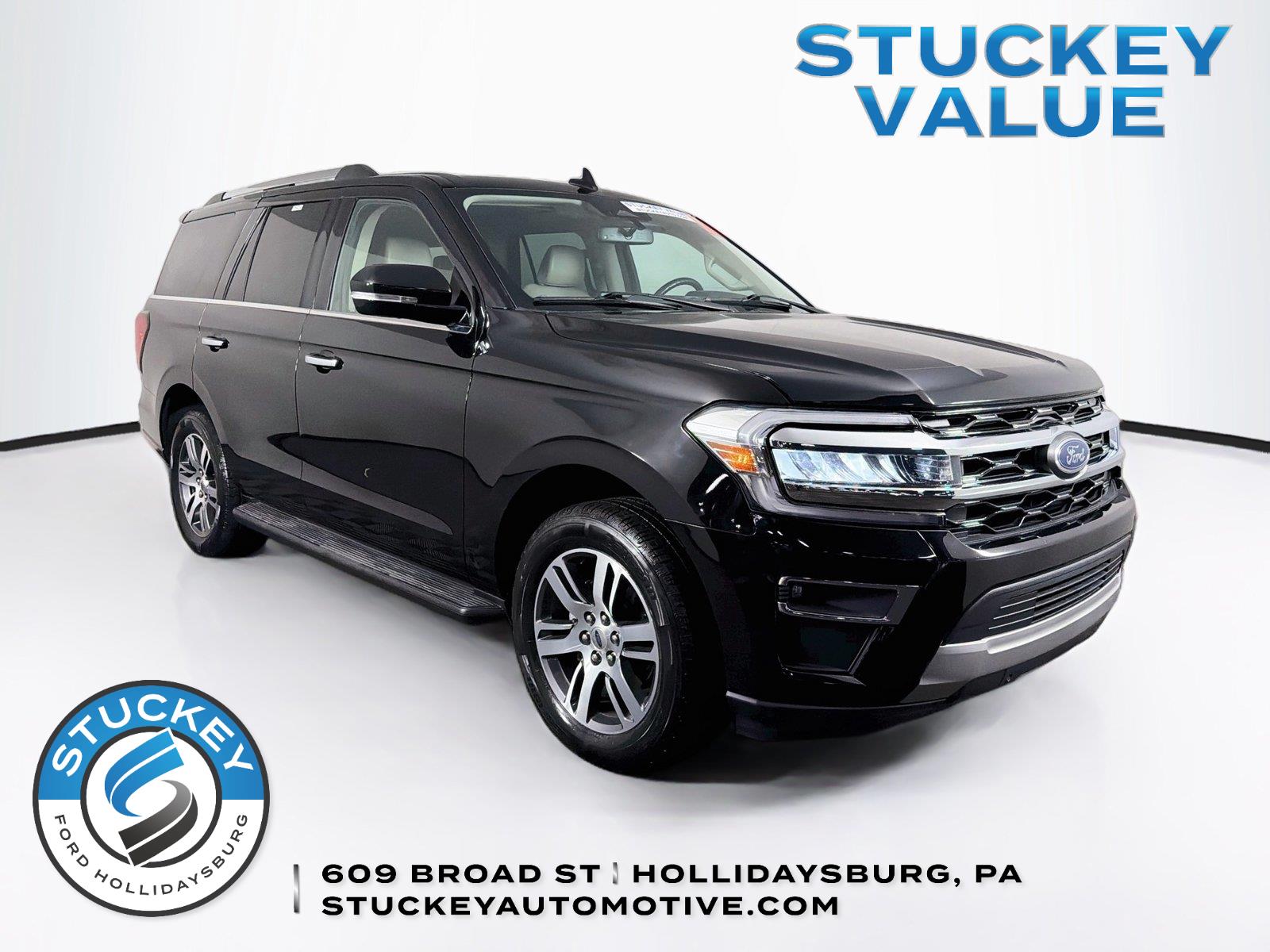 Agate Black 2024 Ford Expedition SUV / Crossover Four-Wheel Drive Automatic